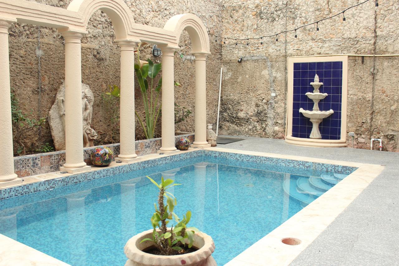 Casa Catrina&Diego Hotell Mérida Eksteriør bilde