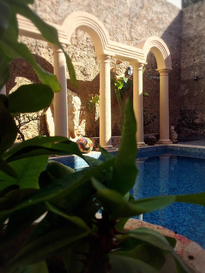 Casa Catrina&Diego Hotell Mérida Eksteriør bilde