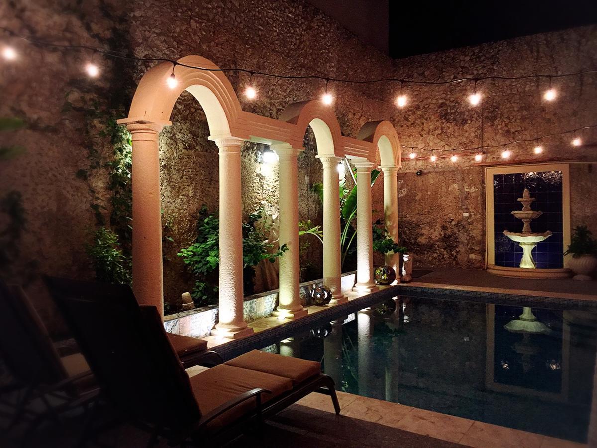 Casa Catrina&Diego Hotell Mérida Eksteriør bilde